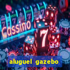 aluguel gazebo porto alegre